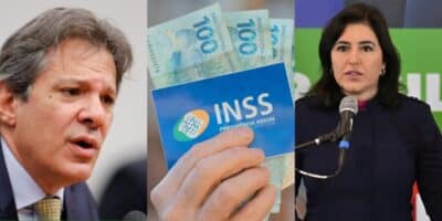 2 decretos de Haddad e Tebet abalam os salários dos idosos 60+ do INSS e do BPC - Foto: Montagem