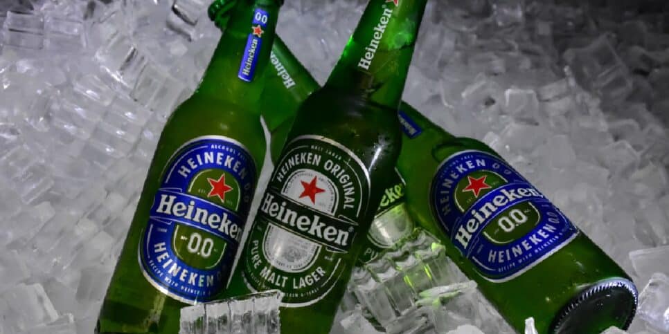 Cervejas da Heineken (Foto: Reprodução/Internet)