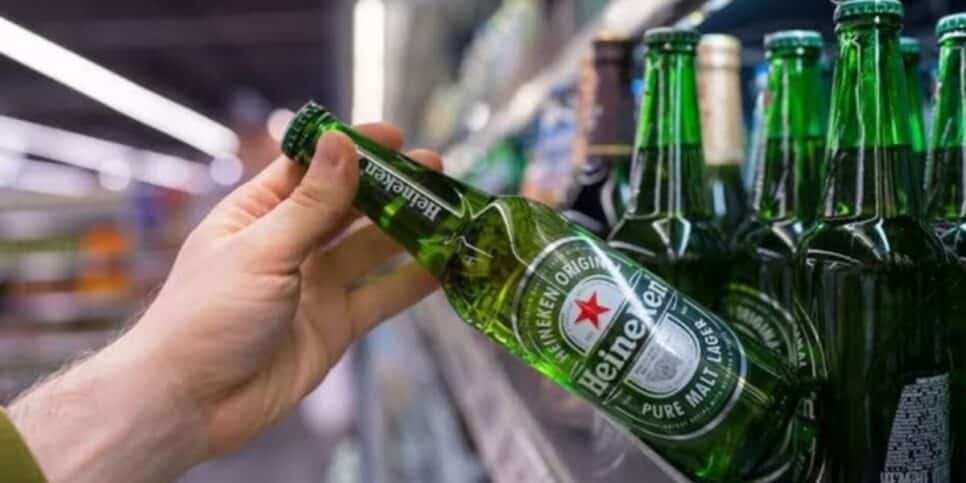 Heineken é uma das principais cervejas do Brasil (Reprodução: Internet)