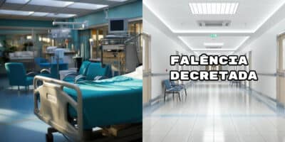 A falência de grande hospital (Foto: Divulgação)