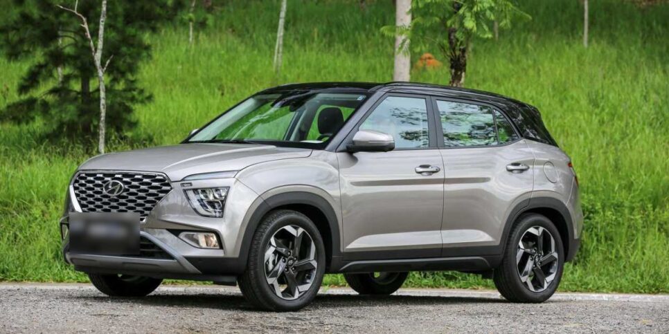 Creta Ultimate é a versão mais cara da linha (Reprodução: Hyundai/Divulgação)