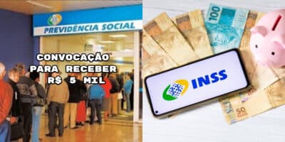 INSS convoca idosos para receberem R$ 5 mil (Foto: Divulgação)