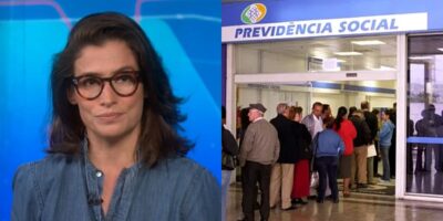 Renata traz notícia sobre o INSS no JN que atinge em cheio aposentados (Foto: Internet)