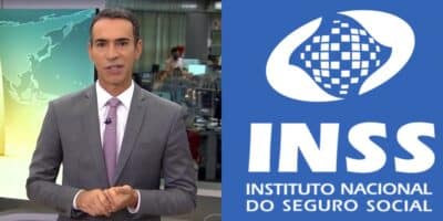 Tralli confirmou aumento no INSS que atinge todos os aposentados (Reprodução: Montagem TV Foco)