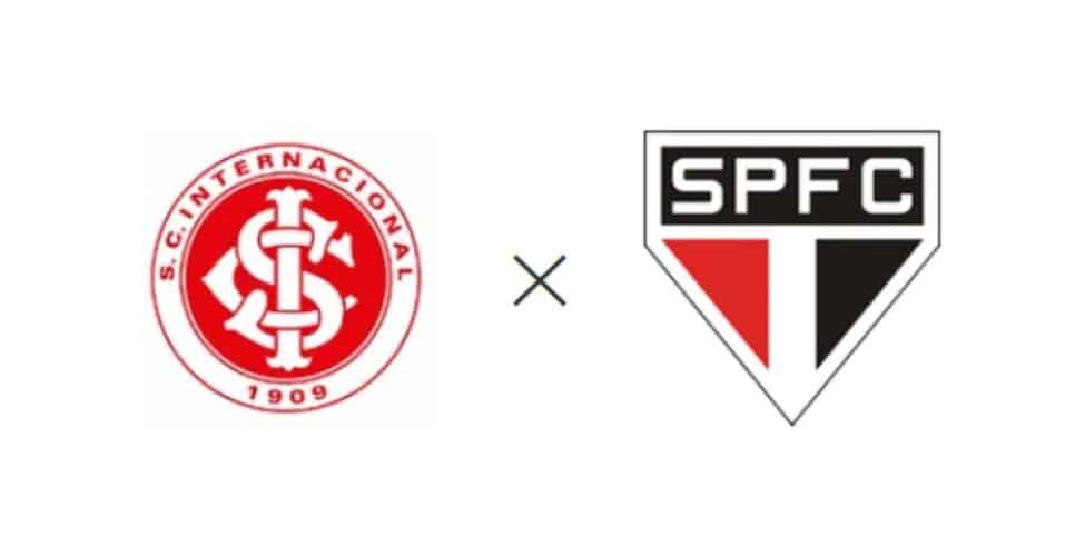 Internacional e São Paulo se enfrentam pelo Brasileirão - (Foto Reprodução / Internet)