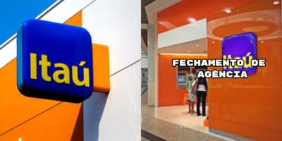 Agência do Itaú teve que ser fechada (Foto: Divulgação)