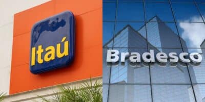 Itaú e Bradesco compraram 2 bancos e formaram grandes fusões (Reprodução: Montagem TV Foco)