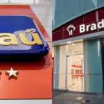 Itaú e Bradesco mexeram no mercado e ocasionou no fechamento de 2 bancos (Reprodução: Montagem TV Foco)