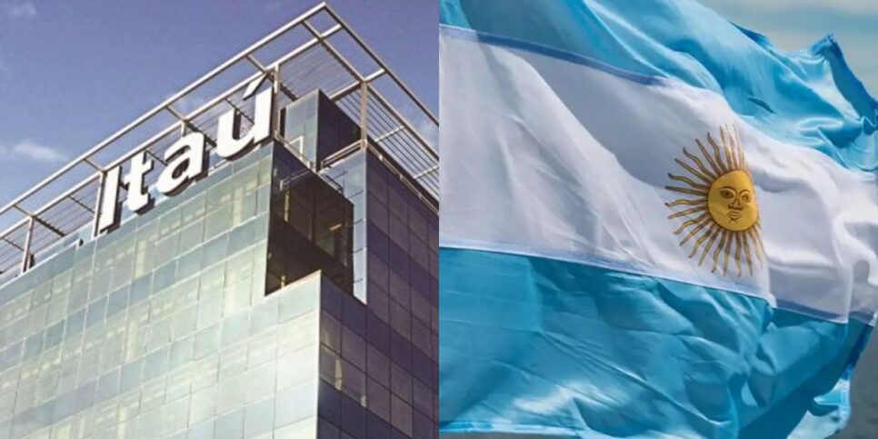 Itaú deixou a Argentina em 2023 (Reprodução: Montagem TV Foco)