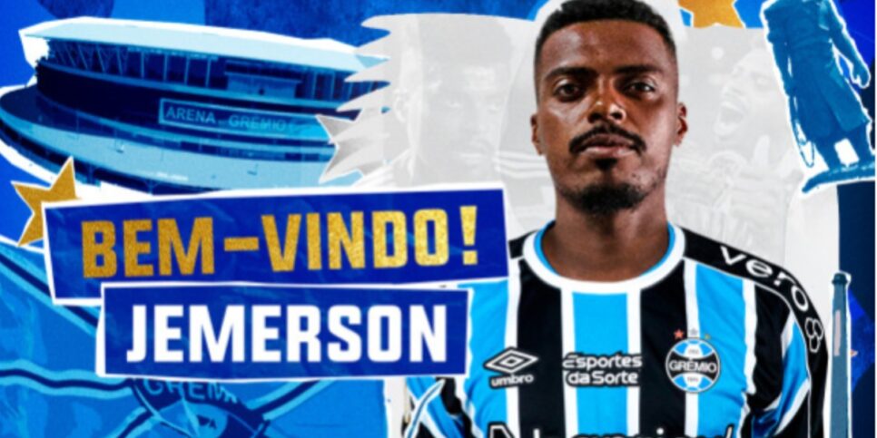 Jemerson chegará ao Grêmio em julho - (Foto: Reprodução / Internet)
