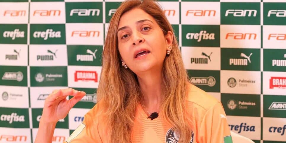 Leila Pereira, Palmeiras