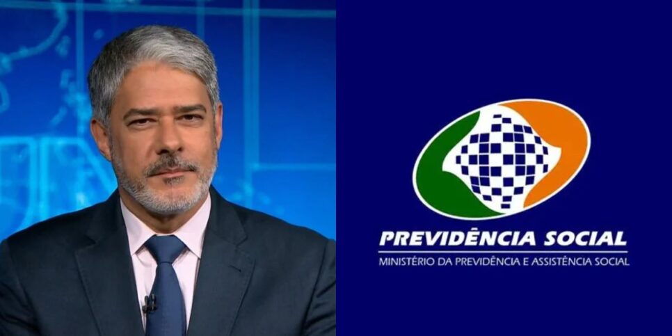 INSS, William Bonner, Jornal Nacional