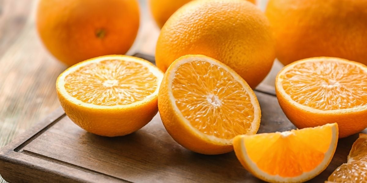 Laranja é rica em Vitamina C (Reprodução: Internet)