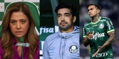 Abel da aval e Leila fecha contrato de R$ 62 milhões com novo craque no Palmeiras - Foto: Montagem