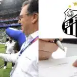 Santos fecha o maior contrato da história junto com Leila  - (Foto: Reprodução / Internet)