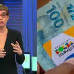 Renata Lo Prete fala de lei do Bolsa Família no Jornal da Globo (Foto: Divulgação)