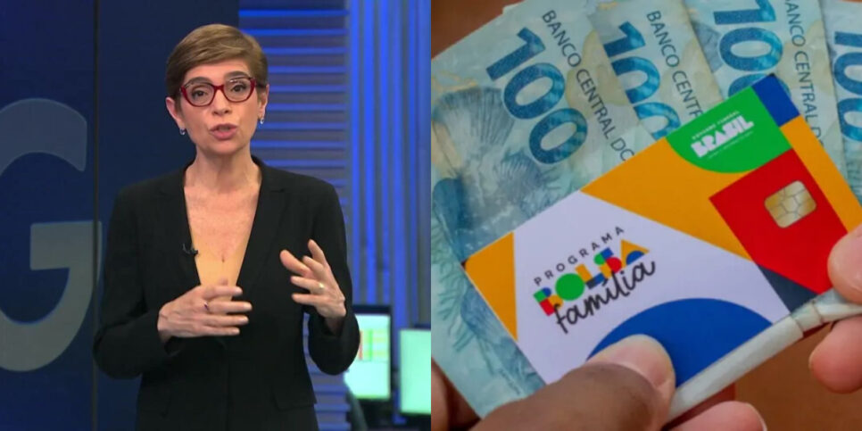 Renata Lo Prete fala de lei do Bolsa Família no Jornal da Globo (Foto: Divulgação)