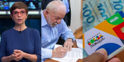 Imagem do post Saque de R$600 com os dias contados: Lo Prete confirma canetada de Lula ao Bolsa Família que atinge milhões