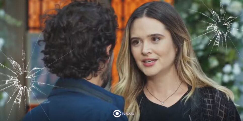 Luca e Electra em Família é Tudo (Foto: Reprodução / Globo / Montagem TV Foco)