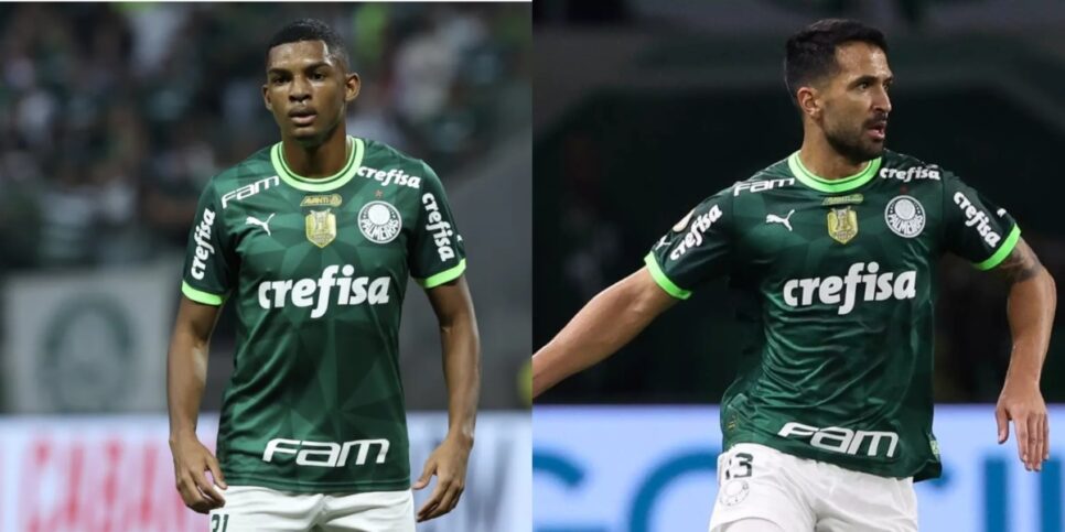 Luis Guilherme e Luan estão de saída do Palmeiras - (Foto: Reprodução / internet)