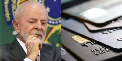 Nova lei de Lula nos cartões de crédito atinge trabalhadores (Reprodução: Montagem TV Foco)