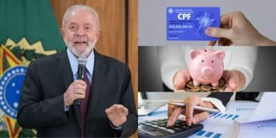 Lula com 3 novas leis que atinge os brasileiros em cheio (Reprodução: Montagem TV Foco)