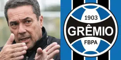 Luxemburgo ressurge com confirmação no Grêmio  - (Foto: Reprodução / Internet)