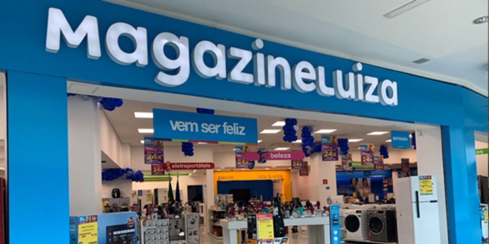 Magazine Luiza é uma das principais varejistas do mercado (Reprodução: Internet)