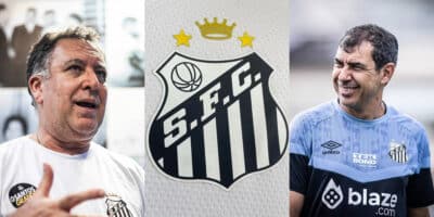 Marcelo Teixeira arma chegada de craque para o Santos de Carille (Foto: Divulgação)