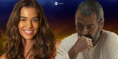 Mariana e José Inocêncio em Renascer (Foto: Reprodução / Globo / Montagem TV Foco)