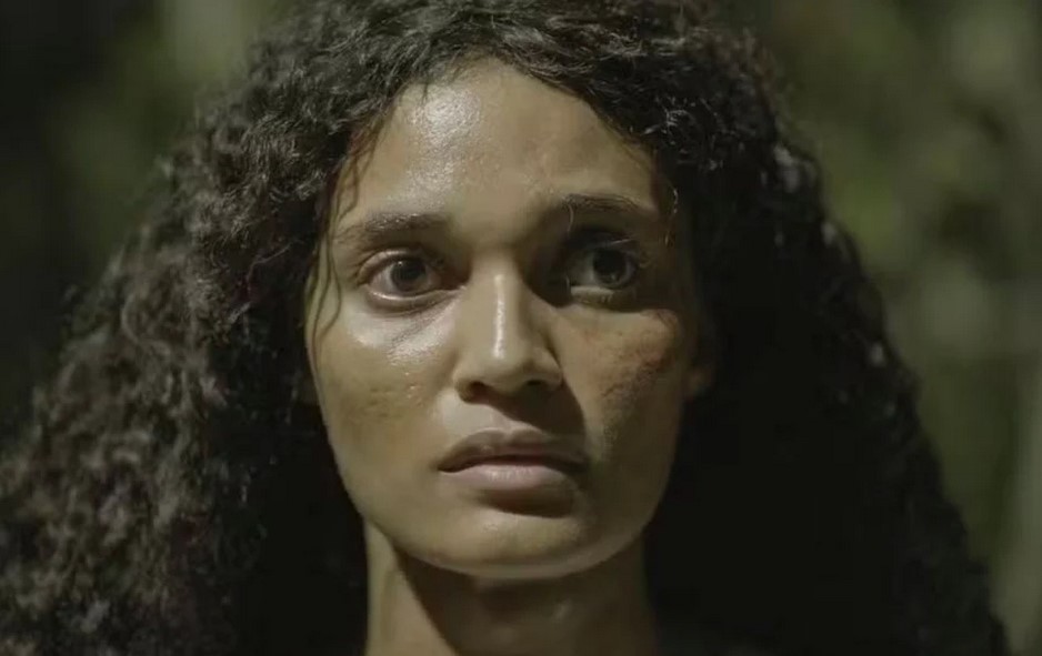 Marianinha (Gabriella Cristina) em Renascer (Foto: Reprodução / Globo)