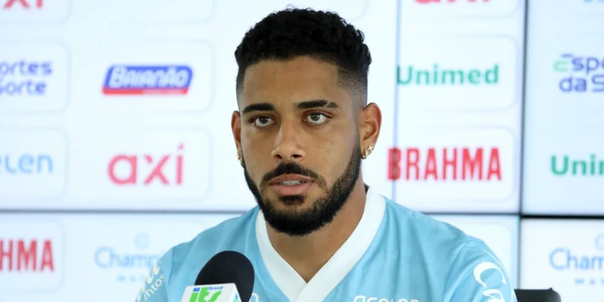 Matheus Bahia defende hoje as cores do Ceará (Reprodução: Felipe Oliveira/ EC Bahia)