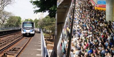 Decisão sobre greve na quarta (12) chega aos trabalhadores de São Paulo (Reprodução: Montagem TV Foco)