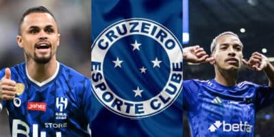 Além de Michael, Cruzeiro arma chegada de dupla de Matheus Pereira (Foto: Getty Images/Gustavo Aleixo/ Cruzeiro)