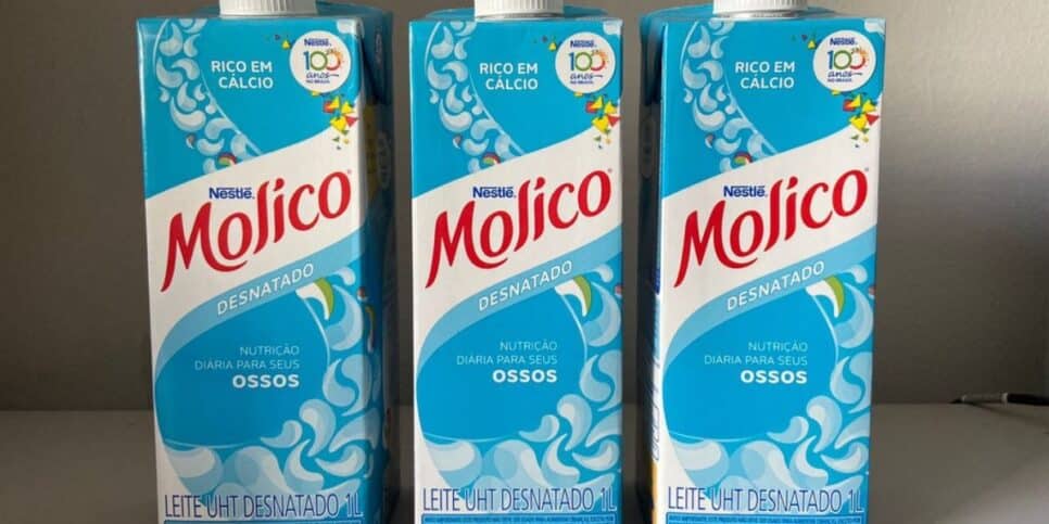 Molico é uma das principais marcas de leite na atualidade (Reprodução: Nestlé/Divulgação)