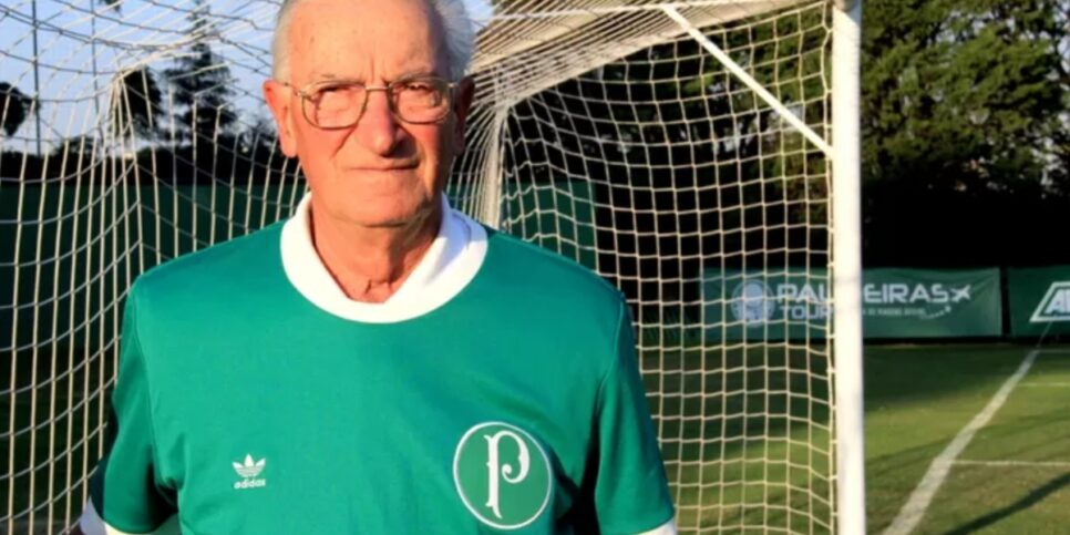 Morre Dudu, ídolo do Palmeiras (Foto: Reprodução/ Internet)