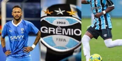 Fechado com Neymar e maior contrato do Grêmio - Foto: Internet