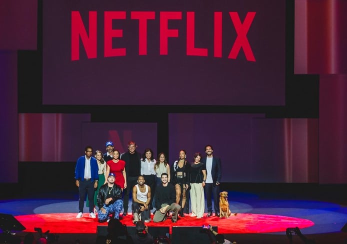 Painel No Rio2c (Foto: Reprodução / Netflix)