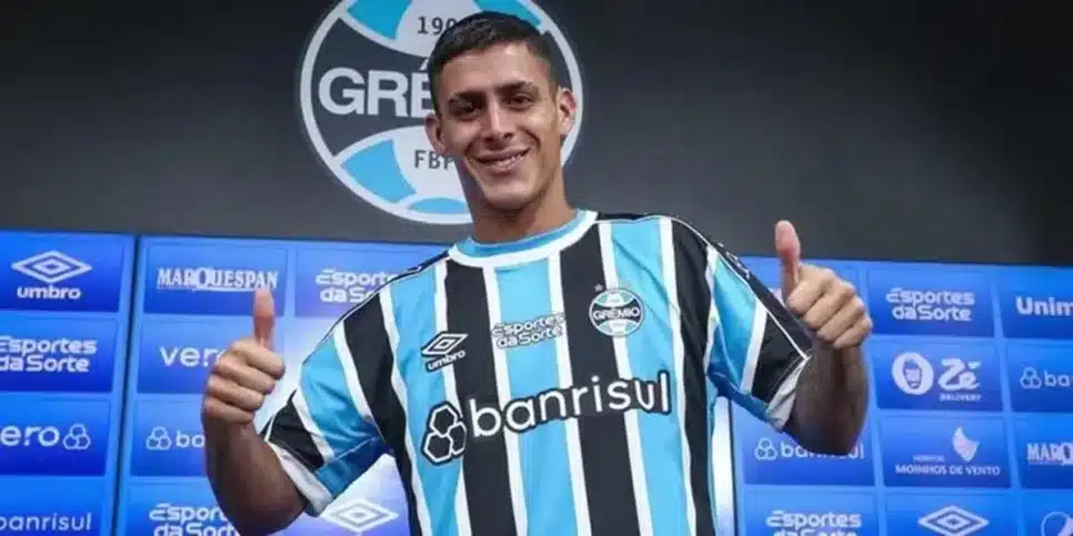 Pávon é um dos craques do Grêmio (Foto: Reprodução/ Internet)