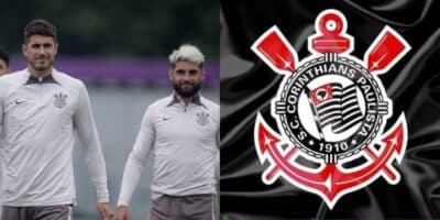 Corinthians vive pesadelo com 2 atacantes - (Foto: Reprodução / Internet)