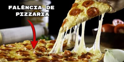 Pizzaria teve que pedir falência (Foto: Divulgação)