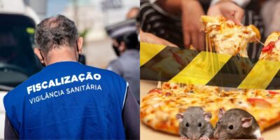 Imagem do post “Veneno de rato”: A interdição urgente da Vigilância Sanitária contra pizzaria tradicional anunciada na Globo