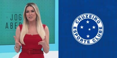 Renata Fan paralisa o Jogo Aberto com novos reforços no Cruzeiro - (Foto: Reprodução / Internet)