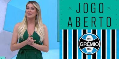 Renata Fan para o Jogo Aberto às pressas com contratação de 2 reforços no Grêmio - (Foto: Reprodução / Internet)