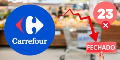 Imagem do post R$ 1 bilhão em dívidas e 300 lojas fechadas: Rival do Carrefour está à beira da falência após 23 anos