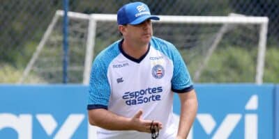 Rogério Ceni faz um grande trabalho na equipe nordestina (Reprodução: Felipe Oliveira/ EC Bahia)