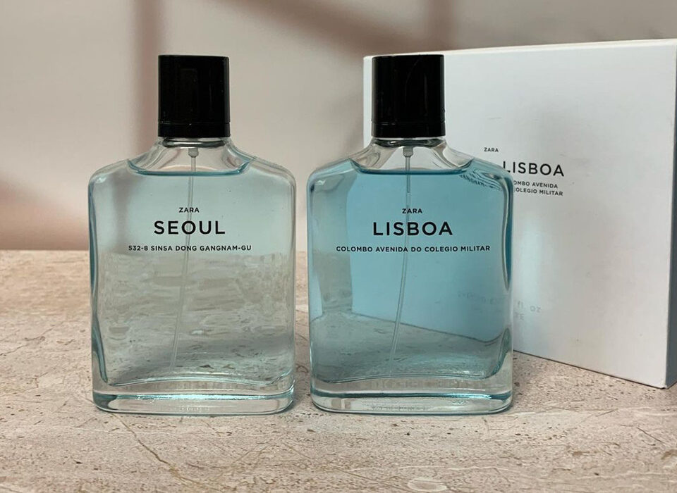 Seoul e Lisboa da Zara (Foto Reprodução/E-Bay)