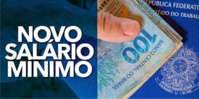 Novo salário mínimo de 2025 é divulgado - (Foto: Reprodução / Internet)