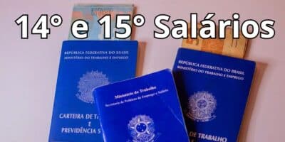 14° e 15° salário garantido a lista de trabalhadores (Reprodução: Montagem TV Foco)