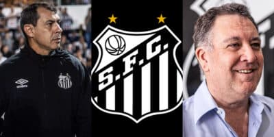 Santos de Carille e Teixeira podem ser salvos por esse reforço (Foto: Raul Baretta/ Santos FC)